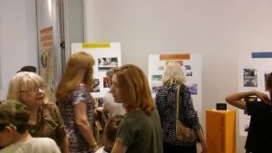 Primera muestra en 2018